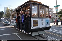 Photo by elki | San Francisco  san fransisco california cable car